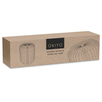 Okiyo Innovative Foldable Lamp