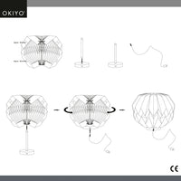 Okiyo Inspire Foldable Lamp