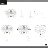 Okiyo Inspire Foldable Lamp