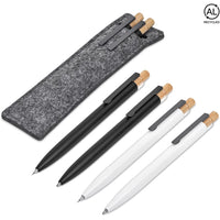 Okiyo Nishio Aluminum Ball Pen & Pencil Set