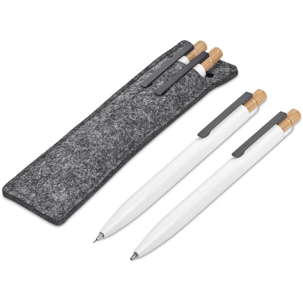 Okiyo Nishio Aluminum Ball Pen & Pencil Set