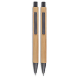 Okiyo Bamboo Ball Pen & Pencil Set