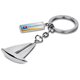 Unique Charmed Sailboat Keyholder