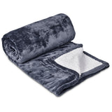 Sherpa Snooze Fleece Blanket