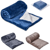 Sherpa Snooze Fleece Blanket