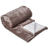 Sherpa Snooze Fleece Blanket