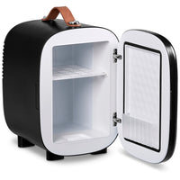 Nostalgia Breeze Compact Mini Fridge