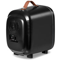 Nostalgia Breeze Compact Mini Fridge