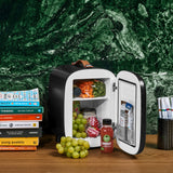 Nostalgia Breeze Compact Mini Fridge