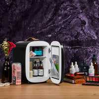 Nostalgia Breeze Compact Mini Fridge