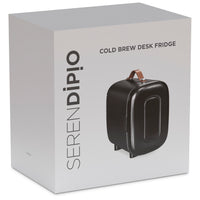 Nostalgia Breeze Compact Mini Fridge