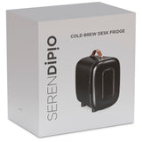 Nostalgia Breeze Compact Mini Fridge