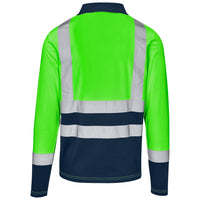 Reflective Hi-Viz Site Golf Shirt