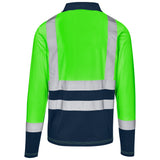 Reflective Hi-Viz Site Golf Shirt