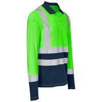 Reflective Hi-Viz Site Golf Shirt