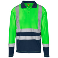 Reflective Hi-Viz Site Golf Shirt