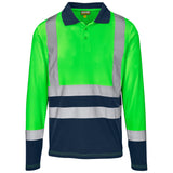 Reflective Hi-Viz Site Golf Shirt
