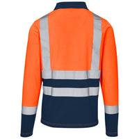 Reflective Hi-Viz Site Golf Shirt