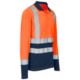 Reflective Hi-Viz Site Golf Shirt