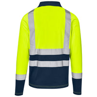 Reflective Hi-Viz Site Golf Shirt