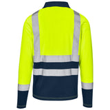 Reflective Hi-Viz Site Golf Shirt