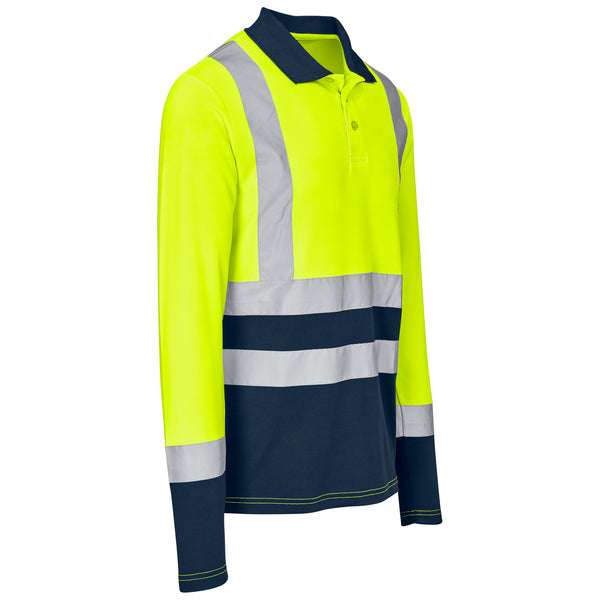 Reflective Hi-Viz Site Golf Shirt
