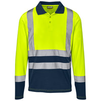 Reflective Hi-Viz Site Golf Shirt