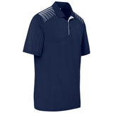 Grid-Tech Golf Shirt For Men