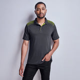 Grid-Tech Golf Shirt For Men