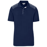 Grid-Tech Golf Shirt For Men
