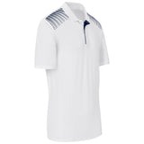 Grid-Tech Golf Shirt For Men