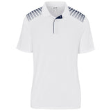 Grid-Tech Golf Shirt For Men