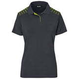 Grid-Tech Golf Shirt For Women