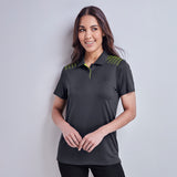 Grid-Tech Golf Shirt For Women