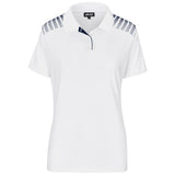 Grid-Tech Golf Shirt For Women