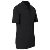 Mens Meridian 97% Cotton Piqué knit Golf Shirt