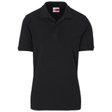 Mens Meridian 97% Cotton Piqué knit Golf Shirt