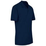 Mens Meridian 97% Cotton Piqué knit Golf Shirt
