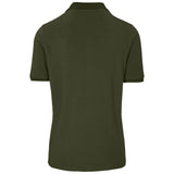 Mens Meridian 97% Cotton Piqué knit Golf Shirt
