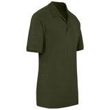 Mens Meridian 97% Cotton Piqué knit Golf Shirt