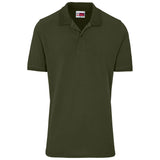Mens Meridian 97% Cotton Piqué knit Golf Shirt