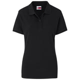 Ladies Meridian 97% Cotton Piqué knit Golf Shirt