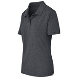 Ladies Meridian 97% Cotton Piqué knit Golf Shirt