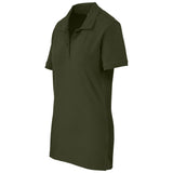 Ladies Meridian 97% Cotton Piqué knit Golf Shirt