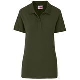 Ladies Meridian 97% Cotton Piqué knit Golf Shirt
