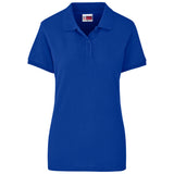 Ladies Meridian 97% Cotton Piqué knit Golf Shirt