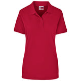 Ladies Meridian 97% Cotton Piqué knit Golf Shirt