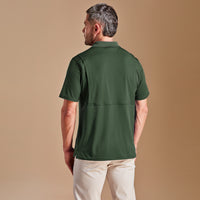 Urban Terrain Fusion Strike Golf Shirt For Men