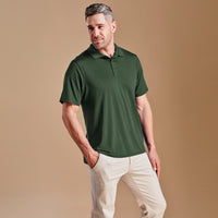 Urban Terrain Fusion Strike Golf Shirt For Men