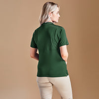 Urban Terrain Fusion Strike Golf Shirt For Women